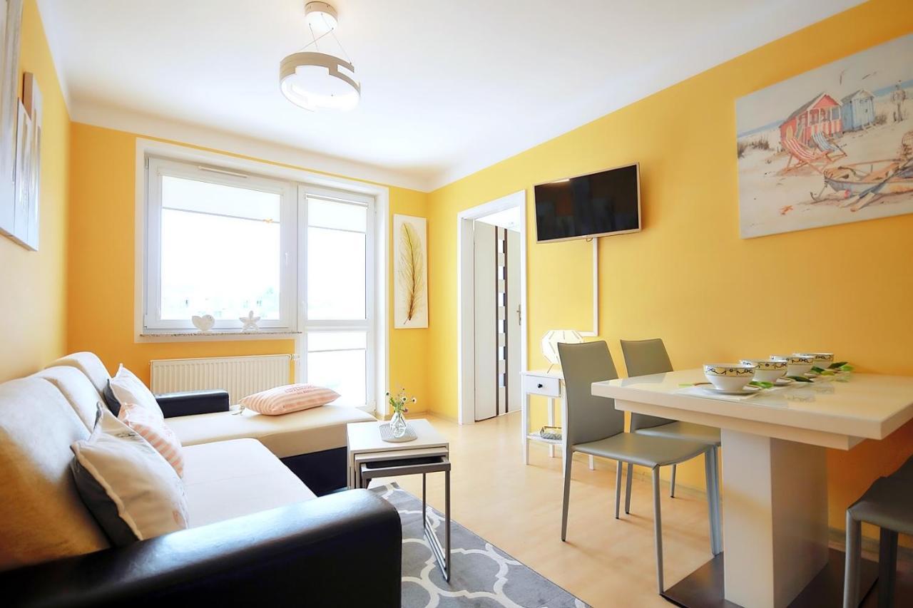 Apartament Prywatny W Hotelu Diwa Spa,W Kolobrzegu Z Parkingiem Bezplatnym W Centrum Miasta Buitenkant foto