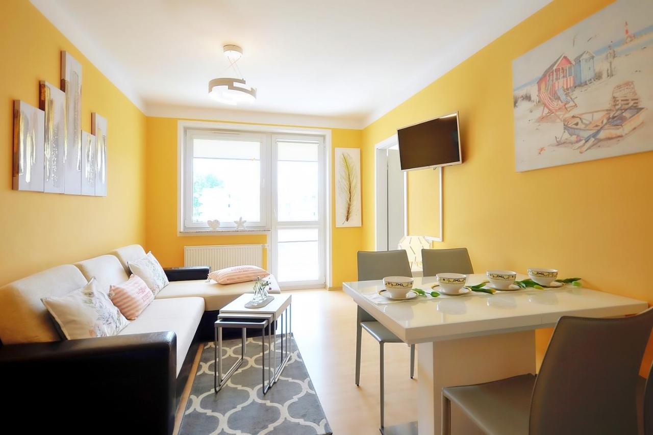 Apartament Prywatny W Hotelu Diwa Spa,W Kolobrzegu Z Parkingiem Bezplatnym W Centrum Miasta Buitenkant foto