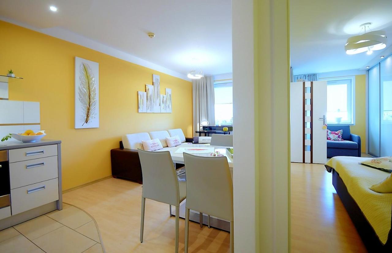 Apartament Prywatny W Hotelu Diwa Spa,W Kolobrzegu Z Parkingiem Bezplatnym W Centrum Miasta Buitenkant foto