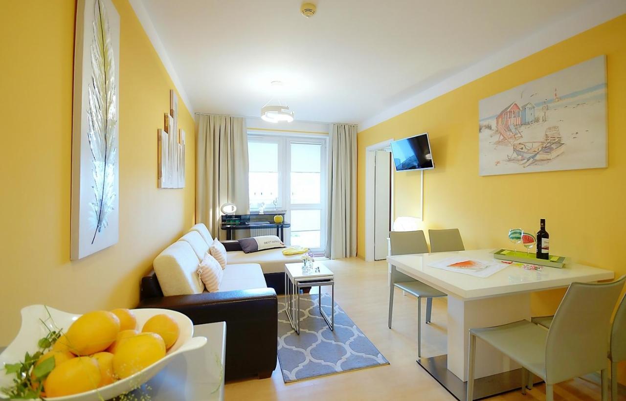 Apartament Prywatny W Hotelu Diwa Spa,W Kolobrzegu Z Parkingiem Bezplatnym W Centrum Miasta Buitenkant foto