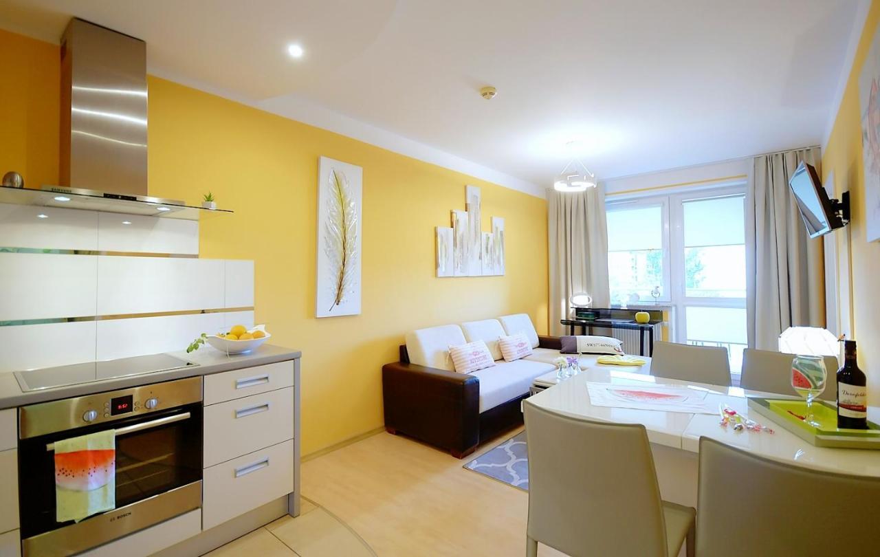 Apartament Prywatny W Hotelu Diwa Spa,W Kolobrzegu Z Parkingiem Bezplatnym W Centrum Miasta Buitenkant foto
