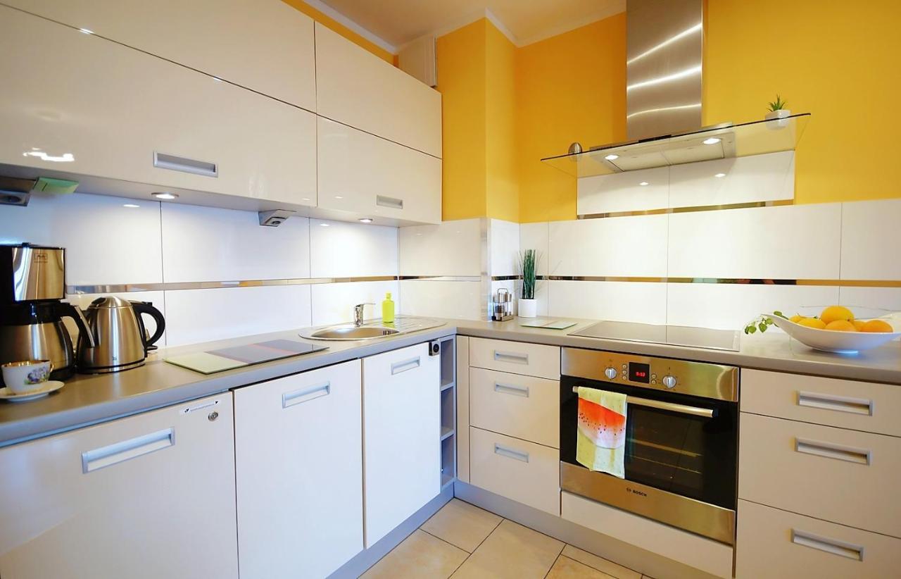Apartament Prywatny W Hotelu Diwa Spa,W Kolobrzegu Z Parkingiem Bezplatnym W Centrum Miasta Buitenkant foto