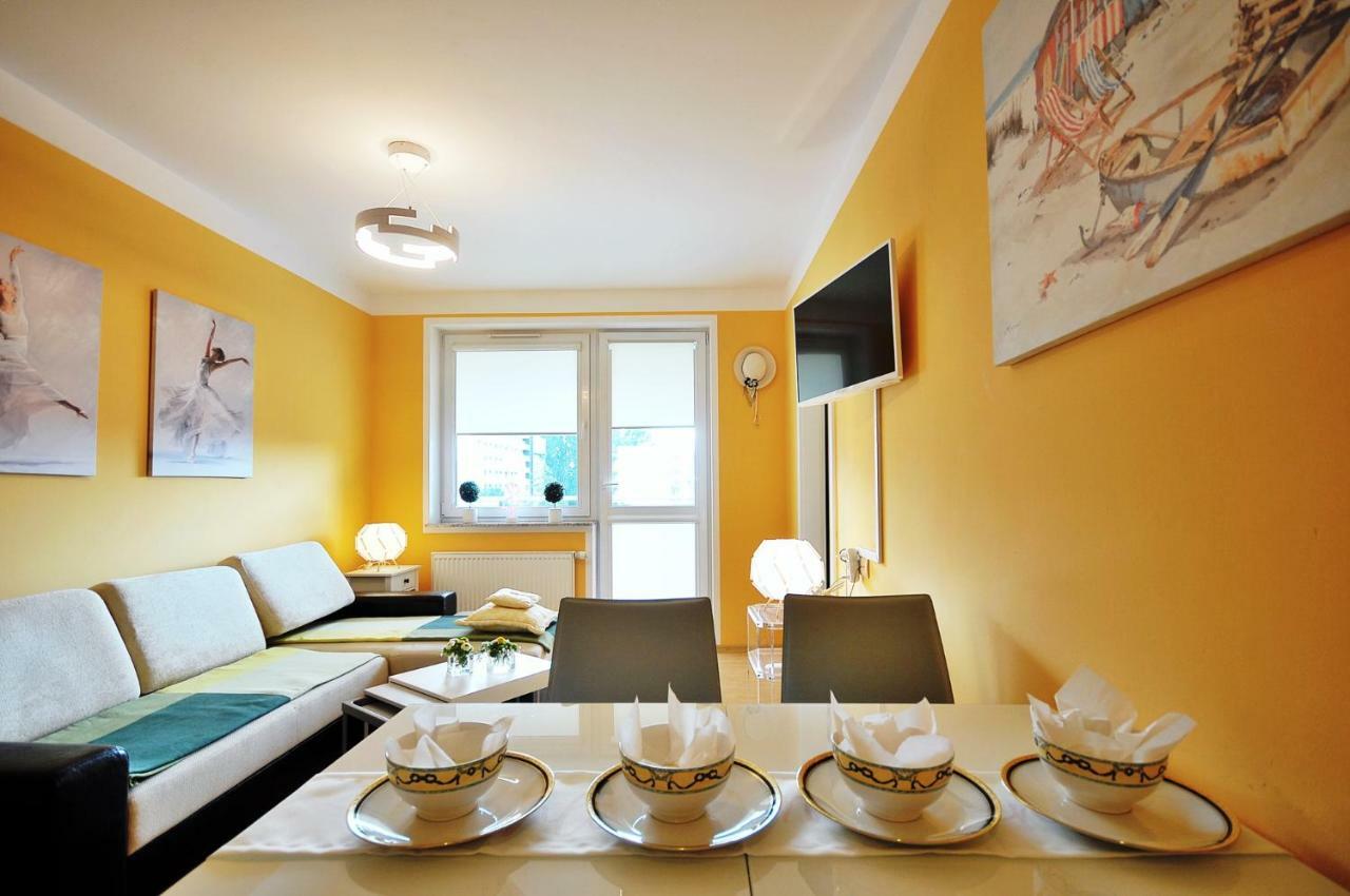 Apartament Prywatny W Hotelu Diwa Spa,W Kolobrzegu Z Parkingiem Bezplatnym W Centrum Miasta Buitenkant foto