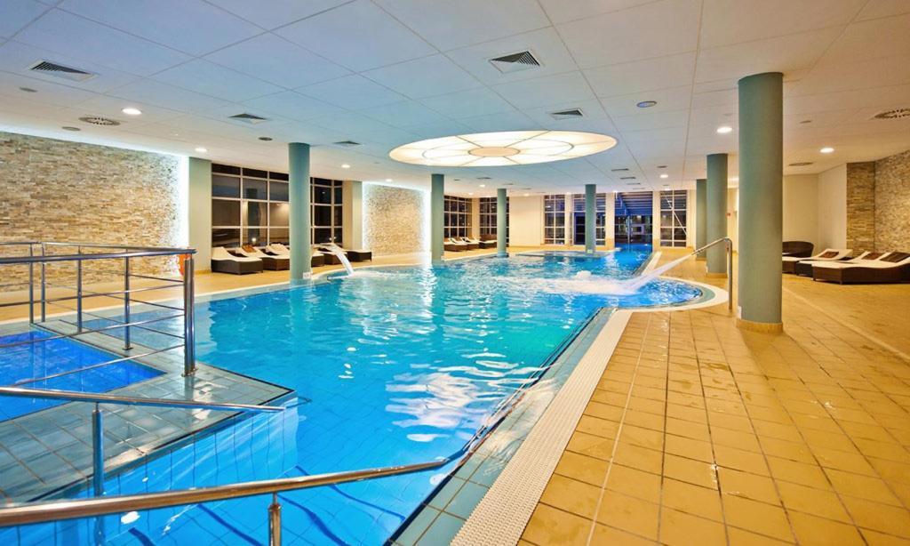 Apartament Prywatny W Hotelu Diwa Spa,W Kolobrzegu Z Parkingiem Bezplatnym W Centrum Miasta Buitenkant foto
