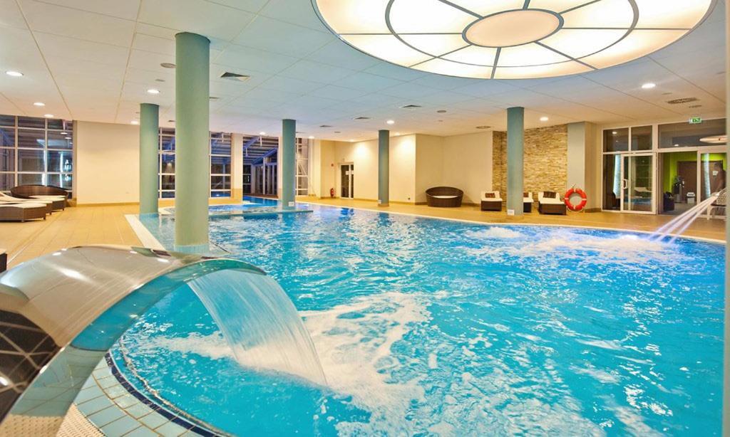 Apartament Prywatny W Hotelu Diwa Spa,W Kolobrzegu Z Parkingiem Bezplatnym W Centrum Miasta Buitenkant foto